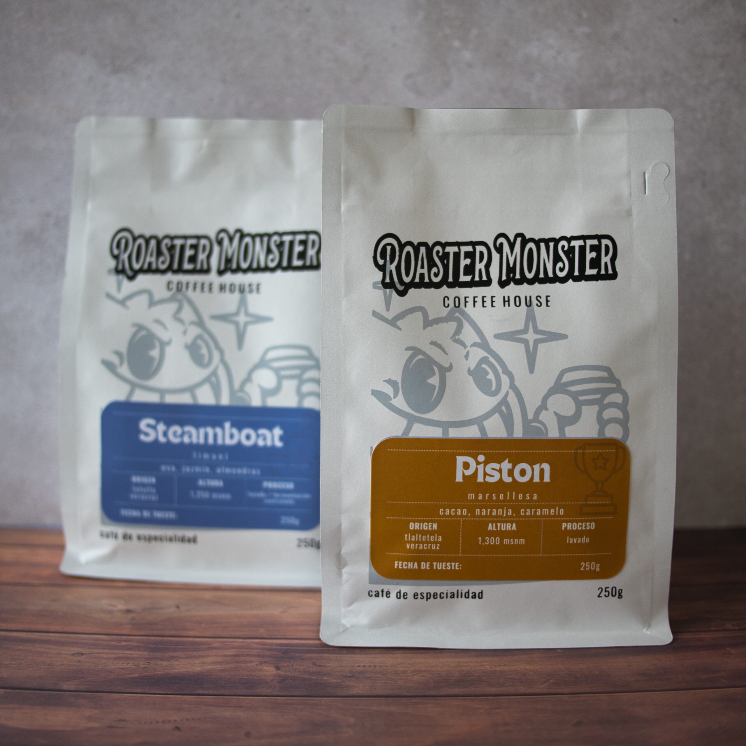 Monster Club - Suscripción mensual 500g