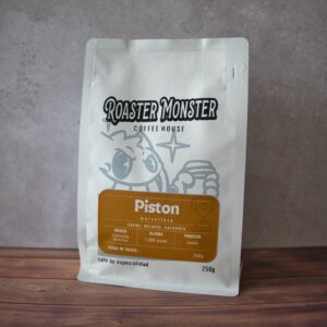 Piston | Cacao, Naranja, Caramelo | Café de especialidad